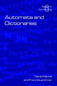 Cover image for Automata and Dictionaries