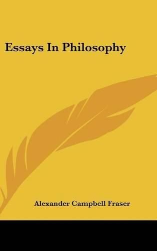 Essays In Philosophy