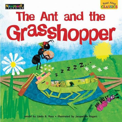 Read Aloud Classics: The Ant and the Grasshopper Big Book Shared Reading Book