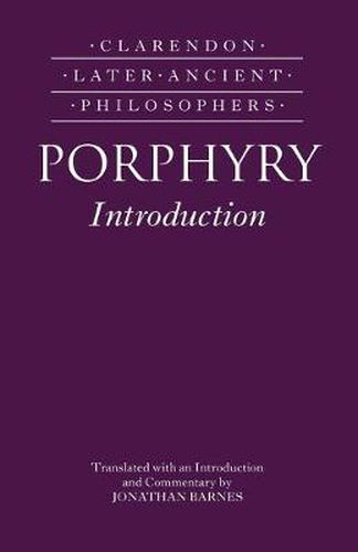 Porphyry's Introduction