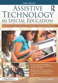 Cover image for Assistive Technology in Special Education: Resources to Support Literacy, Communication, and Learning Differences