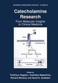 Cover image for Catecholamine Research: From Molecular Insights to Clinical Medicine