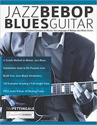 Cover image for Jazz Bebop Blues Guitar