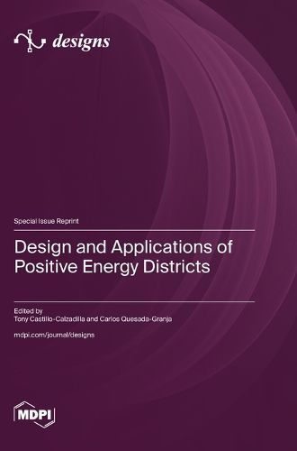 Cover image for Design and Applications of Positive Energy Districts