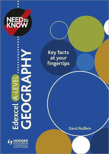 Cover image for Need to Know: Edexcel A-level Geography