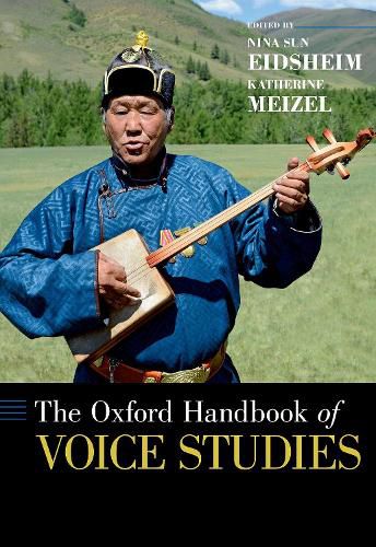 Cover image for The Oxford Handbook of Voice Studies