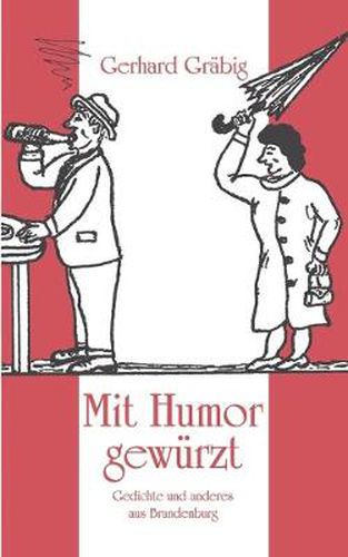 Cover image for Mit Humor gewurzt: Gedichte und anderes aus Brandenburg