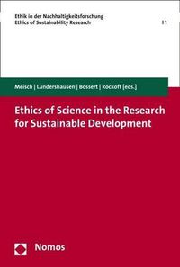 Cover image for Ethics of Science in the Research for Sustainable Development