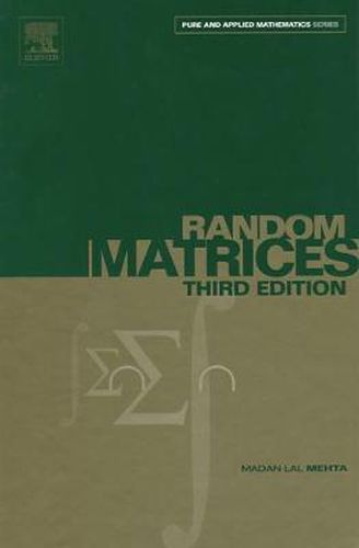 Cover image for Random Matrices