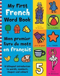 Cover image for My First French Word Book