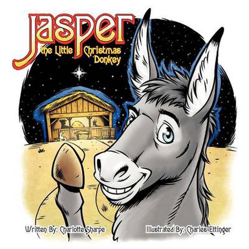 Cover image for Jasper the Little Christmas Donkey