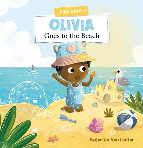 Cover image for Olivia Goes to the Beach