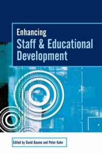Cover image for Enhancing Staff and Educational Development