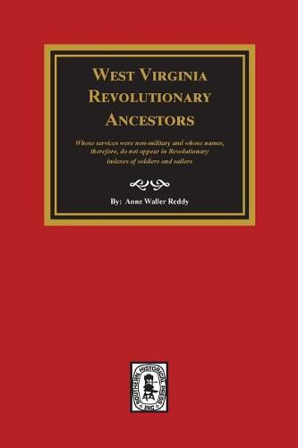 Cover image for West Virginia Revolutionary Ancestors
