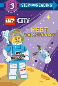 Cover image for Meet the Astronaut (LEGO City)