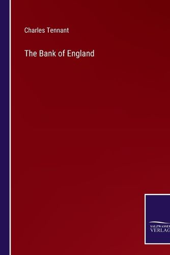 Cover image for The Bank of England