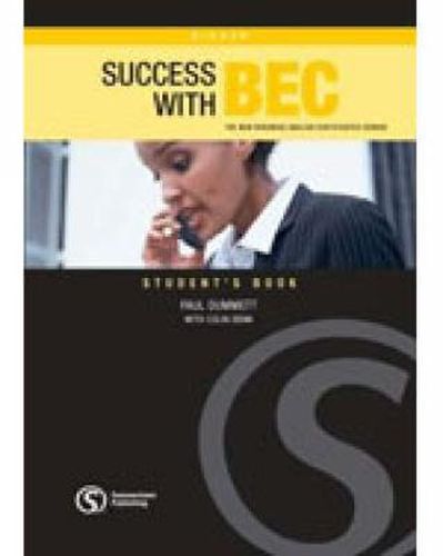 Cover image for Success with BEC Higher: The New Business English Certificates Course