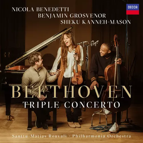 Cover image for Beethoven: Triple Concerto, Op. 56