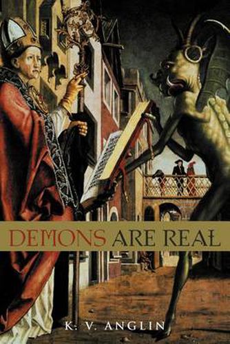 Cover image for Demons Are Real