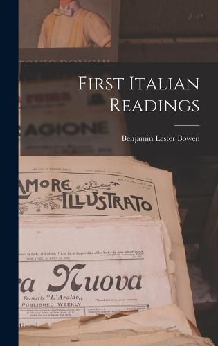 Cover image for First Italian Readings