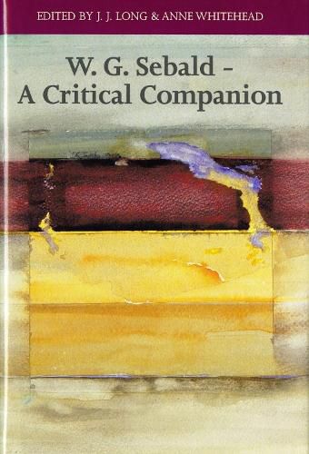 Cover image for W. G. Sebald - A Critical Companion