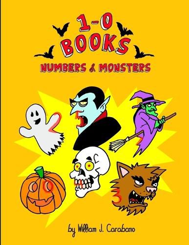 Cover image for 1-0 Books: Numbers & Monsters