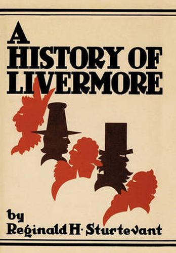 Cover image for A History of Livermore Maine