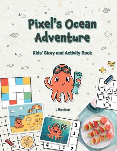 Cover image for Pixel's Ocean Adventure