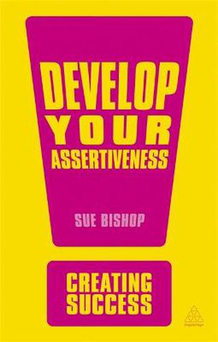 Cover image for Develop Your Assertiveness