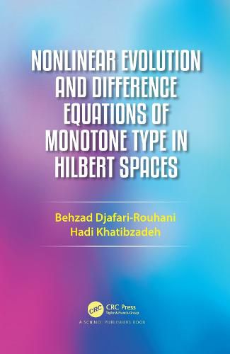 Cover image for Nonlinear Evolution and Difference Equations of Monotone Type in Hilbert Spaces