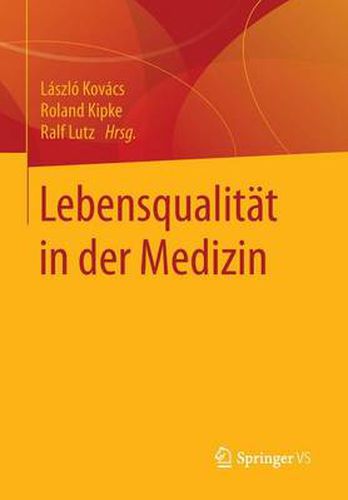 Cover image for Lebensqualitat in der Medizin