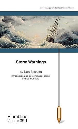 Cover image for Storm Warnings: Commentary by Bob Mumford