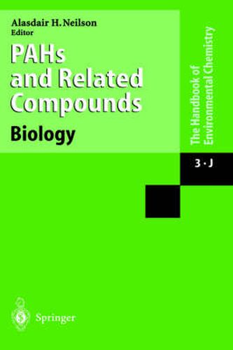 Cover image for PAHs and Related Compounds: Biology