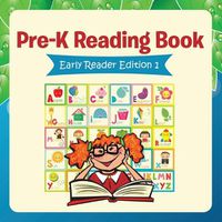 Cover image for Pre-K Reading Book: Early Reader Edition 1