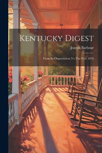 Cover image for Kentucky Digest