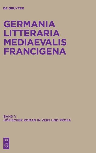 Cover image for Hoefischer Roman in Vers Und Prosa