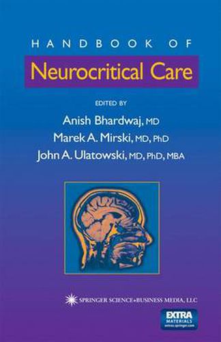 Cover image for Handbook of Neurocritical Care