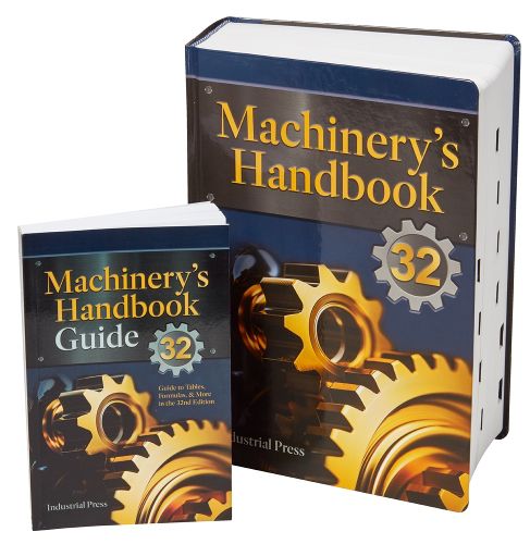Cover image for Machinery's Handbook & the Guide Combo: Large Print