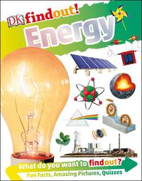 Cover image for DKfindout! Energy