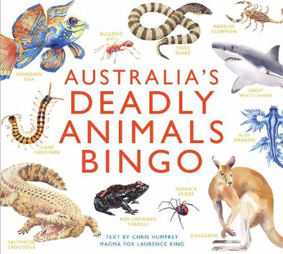 Cover image for Australia's Deadly Animals Bingo