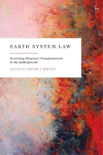 Cover image for Earth System Law