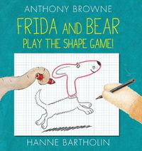 Cover image for Frida and Bear Play the Shape Game!