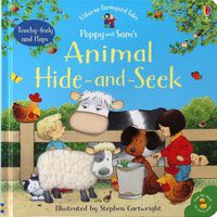 Cover image for Poppy and Sam's Animal Hide-and-Seek