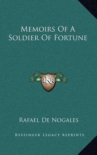 Cover image for Memoirs of a Soldier of Fortune