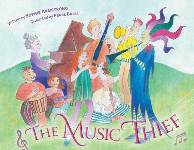 Cover image for The Music Thief