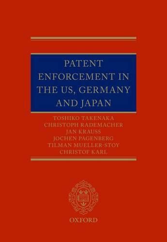 Patent Enforcement in the US, Germany and Japan