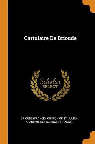 Cartulaire de Brioude