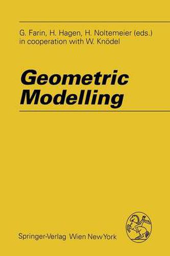 Cover image for Geometric Modelling