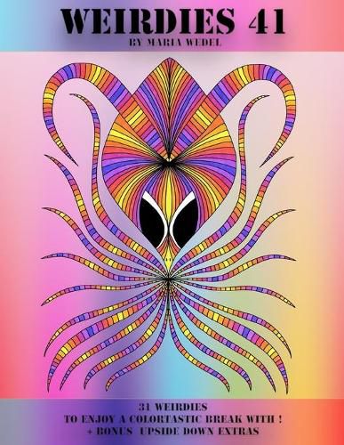 Cover image for Weirdies 41: Color A Weirdie A Day !