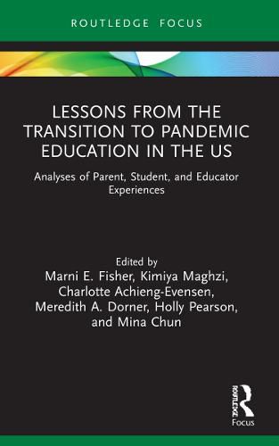 Cover image for Lessons from the Transition to Pandemic Education in the US